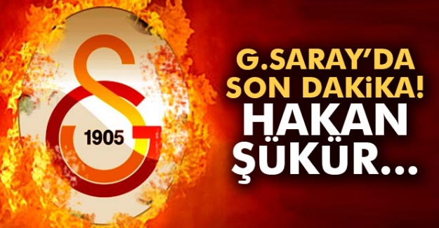 G.Saray’dan Hakan Şükür ve Arif Erdem kararı