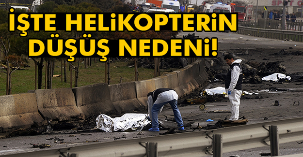 İşte Helikopterin Düşüş Nedeni!