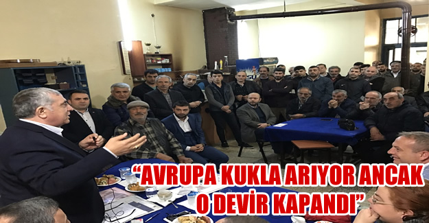 Kalkan, İzmir’in dört bir yanında EVET’i anlatıyor