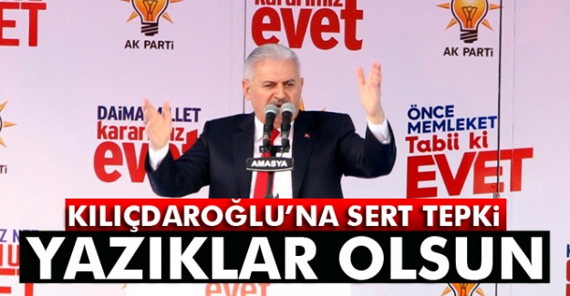 Kılıçdaroğlu'na sert tepki