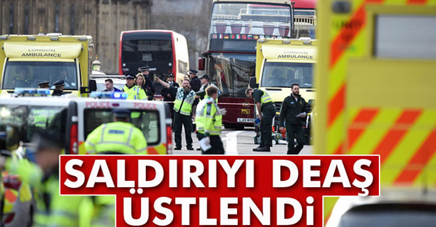 Londra'daki terör saldırısını DEAŞ üstlendi