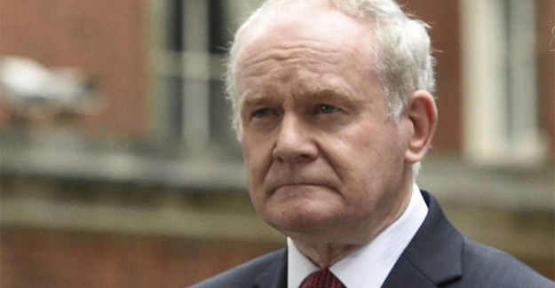 Martin McGuinness hayatını kaybetti