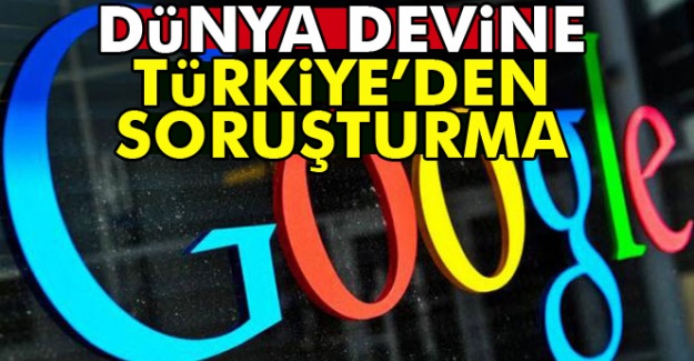 Rekabet Kurulundan Google’a soruşturma