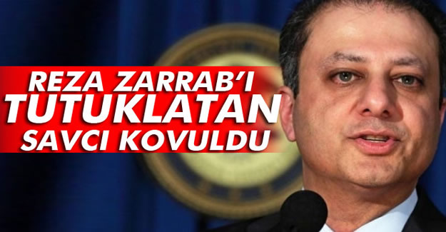 Reza Zarrab'ı Tutuklatan Savcı Kovuldu