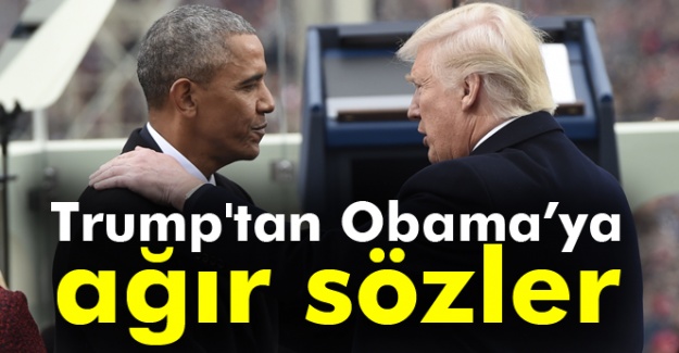 Trump, Obama'ya 'hasta adam' dedi