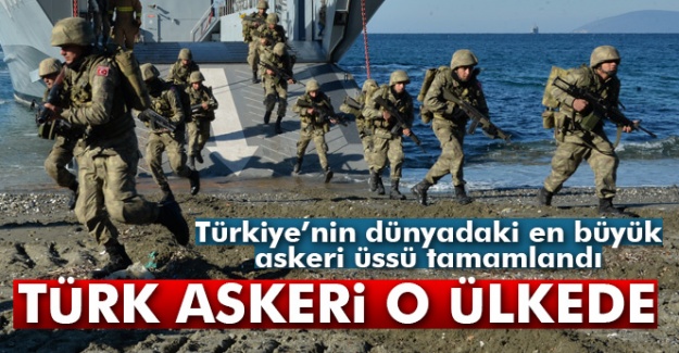 Türk askeri o ülkede