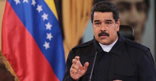 Venezuela Devlet Başkanı Maduro'dan Trump'a destek