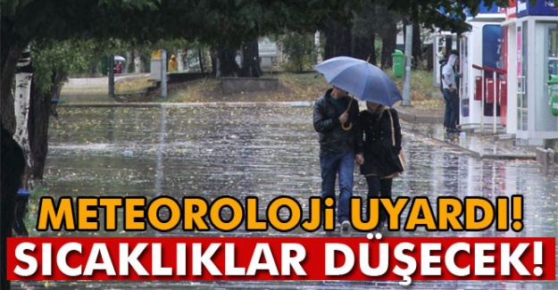 Yurt genelinde yağış uyarısı!