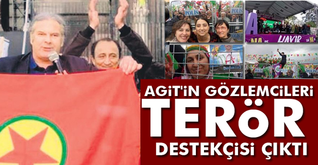 AGİT'in gözlemcileri terör destekçisi çıktı