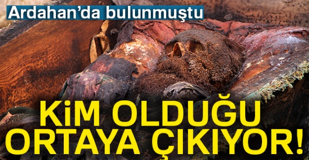Ardahan'da bulunmuştu. Kim olduğu ortaya çıkıyor