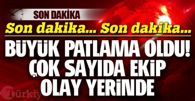 Diyarbakır'da patlama oldu