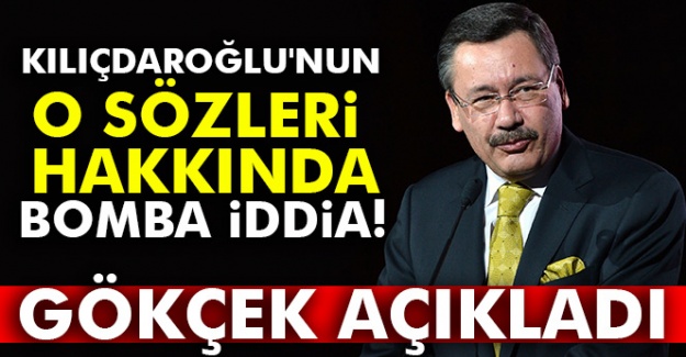 Gökçek'ten 'kontrollü darbe' iddiasına ilişkin bomba açıklama