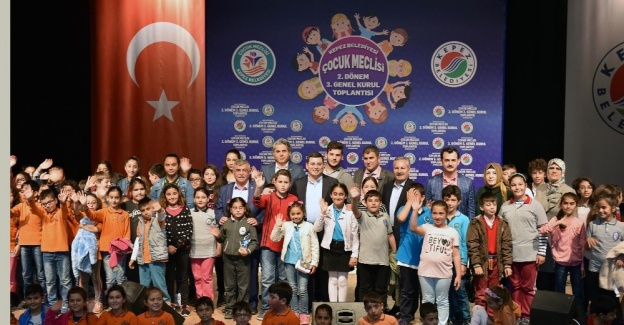 Kepez’de çocuklar yönetimde söz sahibi