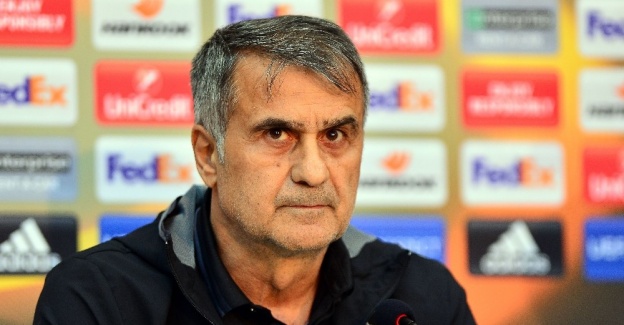 Şenol Güneş: İlk golü UEFA attı, bu golü de çıkarmak için...