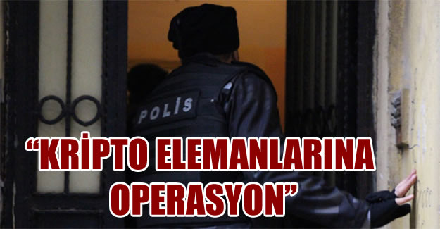 42 ilde FETÖ operasyonu