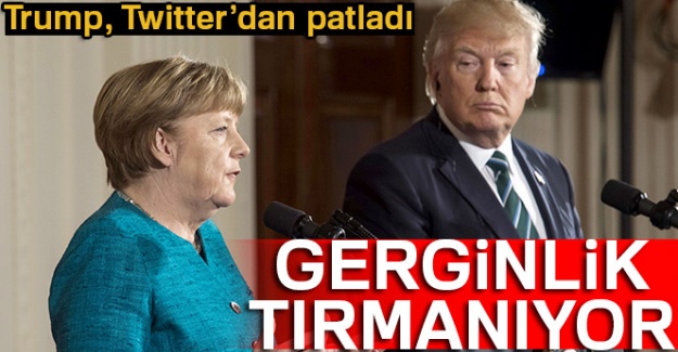ABD ile Almanya arasında gerginlik tırmanıyor
