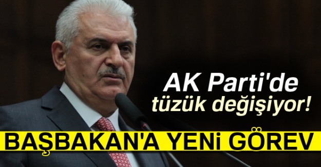 AK Parti'de tüzük değişiyor! Başbakan'a yeni görev