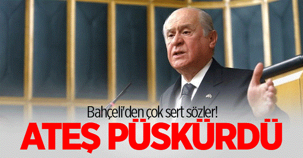 Bahçeli’den NATO’ya sert tepki