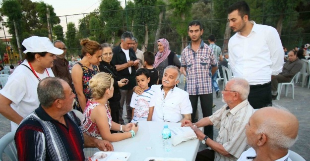 Bayraklı’da 6 noktaya iftar çadırı kurulacak