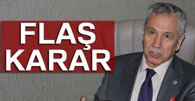 Bülent Arınç’a ceza!