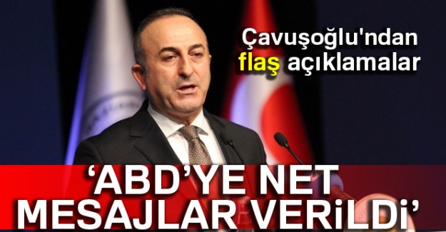 Çavuşoğlu'ndan Flaş Açıklamalar