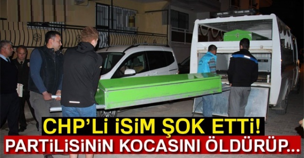 CHP'li isim şok etti