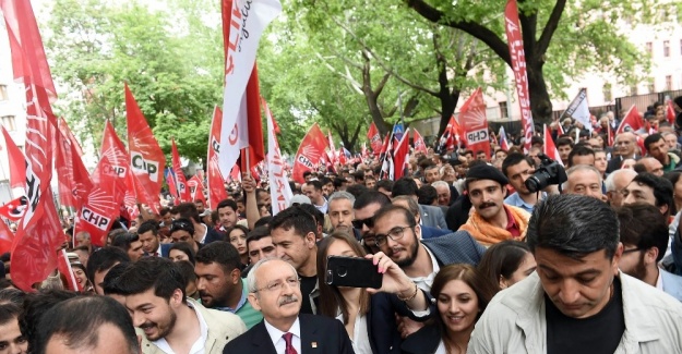 CHP’den Anıtkabir’e 19 Mayıs yürüyüşü