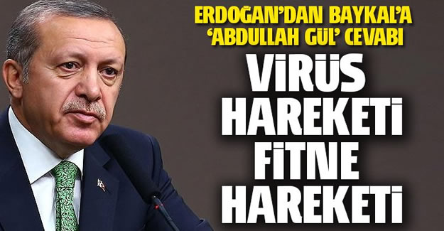 Deniz Baykal'ın Gül iddiası Erdoğan'a soruldu