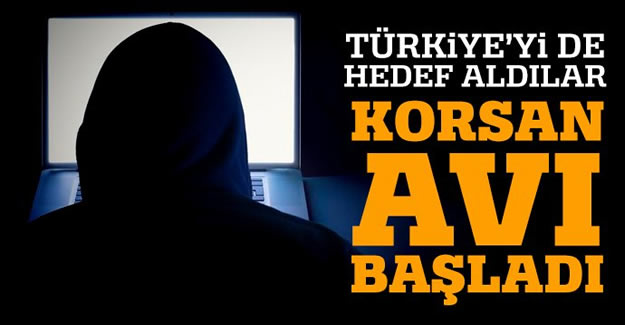 Dev saldırı sonrası korsan avı başladı