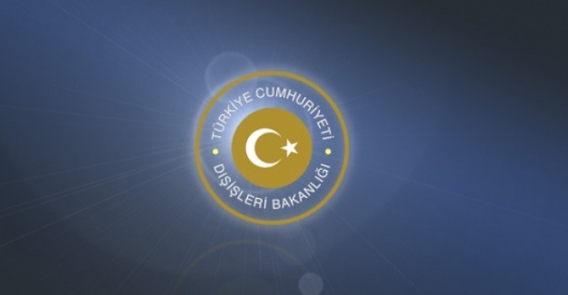 Dışişleri: Türk Büyükelçiliği zarar gördü