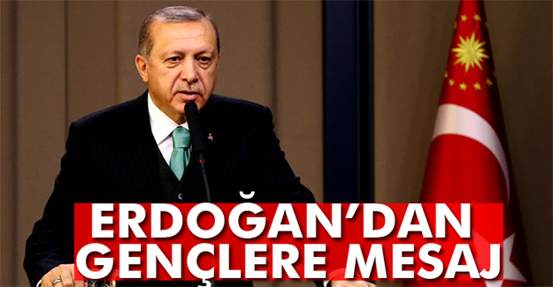 Erdoğan: 15 Temmuz'da oraya gelenler Gezi Parkı...