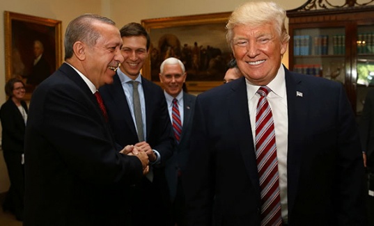 Erdoğan Trump zirvesini dünya basını böyle gördü!