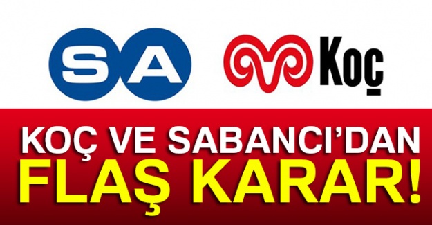 Koç ve Sabancı ailelerinden hisse satışı