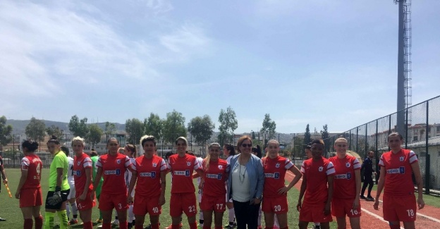Konaklı kadınlar zafere kilitlendi