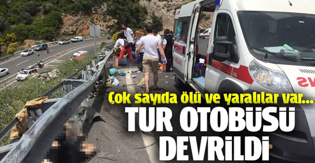 Mugla Da Korkunc Kaza Cok Sayida Olu Ve Yaralilar Var Asayis Reel Politika