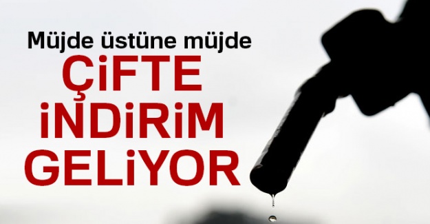 Müjde üstüne müjde! Çitte indirim