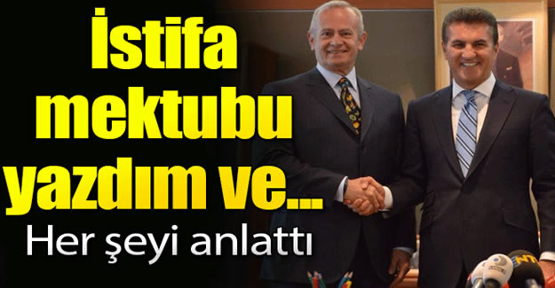 Şişli Belediye Başkanı İnönü: Sarıgül, istifa mektubu yazdırdı