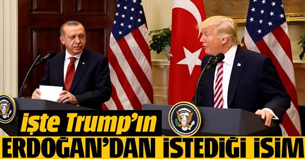 Trump FETÖ'cü papazın iadesini istedi