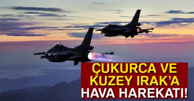 TSK'dan hava hareketi
