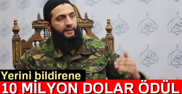 Yerini bildirene 10 milyon dolar ödül