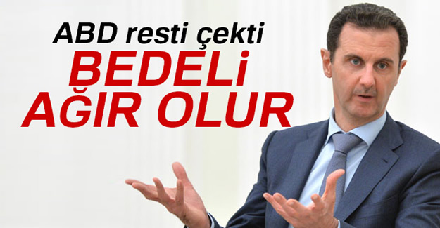 ABD’den Esad’a uyarı