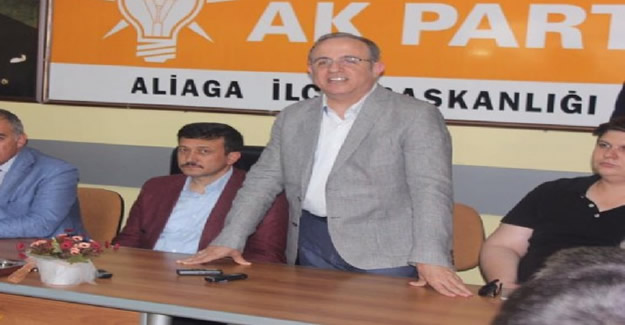 AK Partili Sürekli'den haftasonu mesaisi