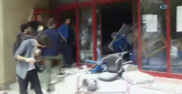 Ankara Üniversitesi'nde arbede