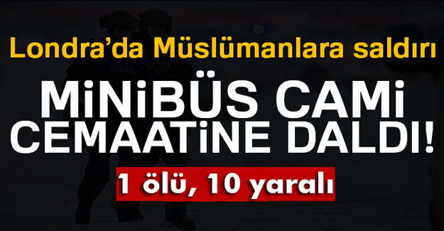 Camiden çıkanlara kamyonlu saldırı: 1 ölü, 10 yaralı