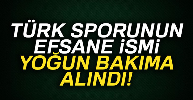 Can Bartu, yoğun bakıma alındı