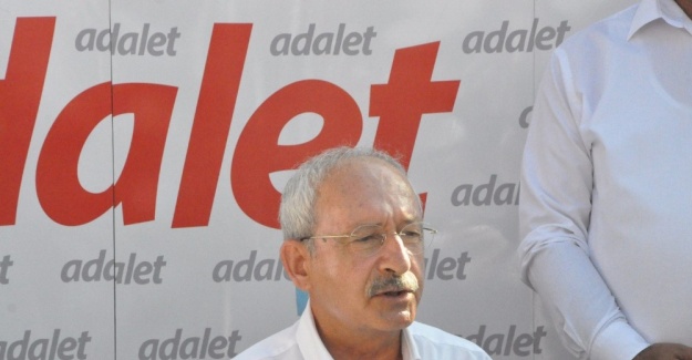 Kılıçdaroğlu; '' Yolumuza inanç kararlılık ile devam edeceğiz''