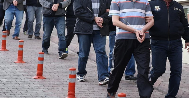 Çorum’da FETÖ operasyonu: 20 gözaltı
