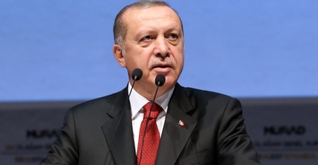 Cumhurbaşkanı Erdoğan’dan Kızılay mesajı