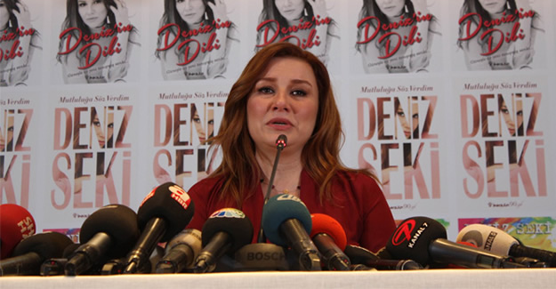 Deniz Seki duygusal anlar yaşadı