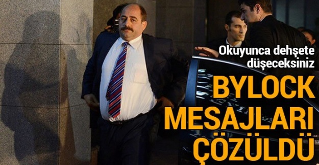 FETÖ'cü Zekeriya Öz'ün ByLock mesajları ortaya çıktı!